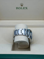 Rolex Oystersteel Datejust 36  - Mint Green Index Dial - Oyster Bracelet - 126200Goy