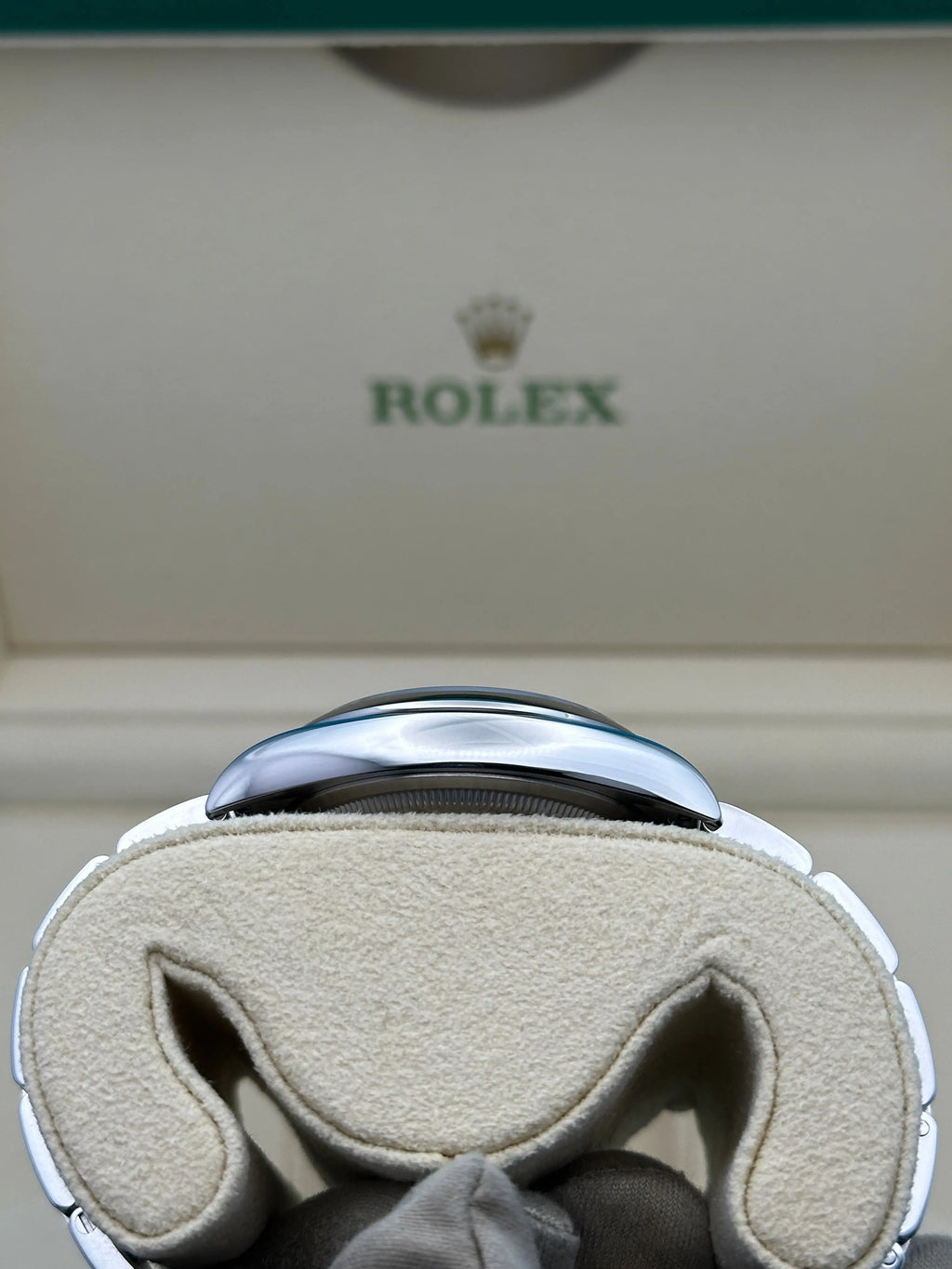 Rolex Oystersteel Datejust 36  - Mint Green Index Dial - Oyster Bracelet - 126200Goy