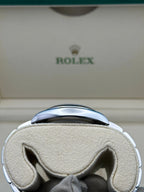 Rolex Oystersteel Datejust 36  - Mint Green Index Dial - Oyster Bracelet - 126200Goy