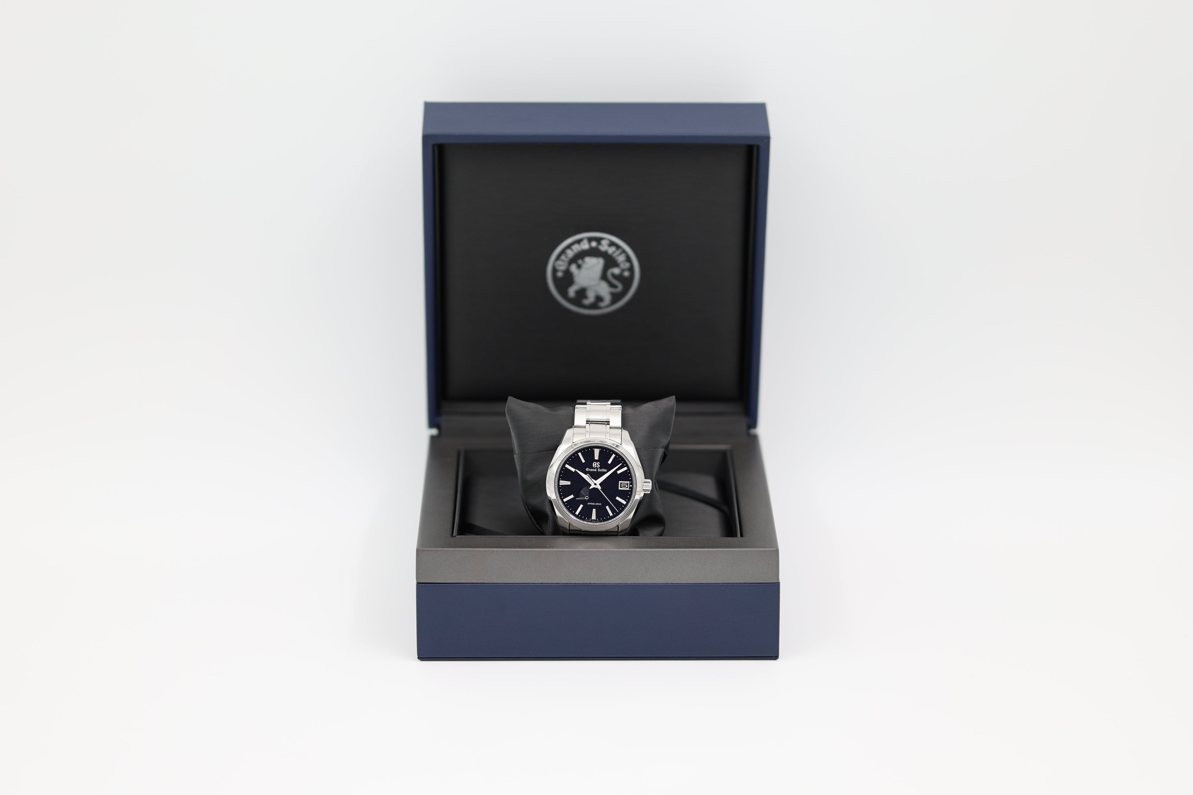 Grand Seiko - Spring Drive - Blue Dial - SBGA469G - 2021