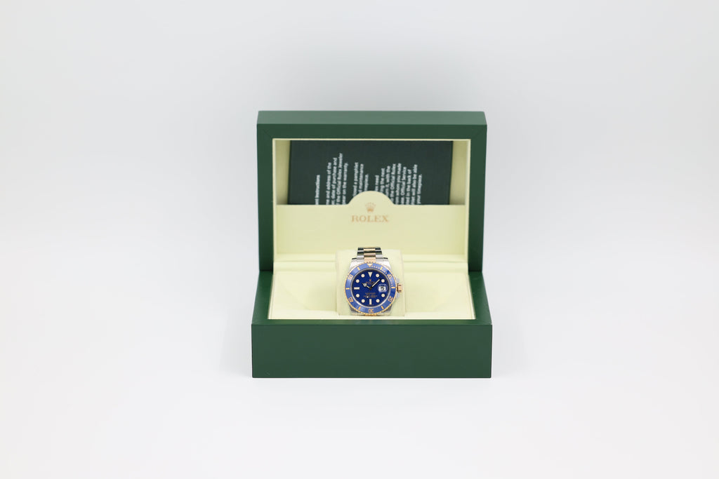 Rolex - Submariner Date - "Bluesy" - 116613 - 2011