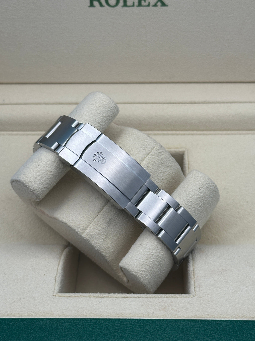 Rolex Oyster Perpetual 36  - Turquoise Blue Index Dial - Oyster Bracelet - 126000 tbio
