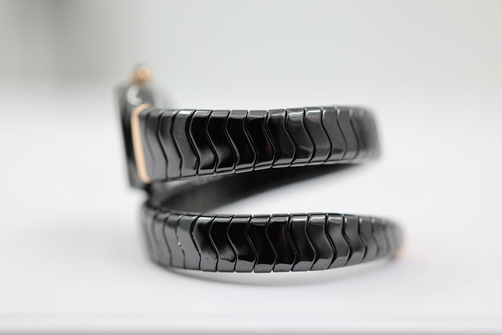 Bvlgari - Serpenti Spiga - Black Dial - 102734/SPC 35 BG