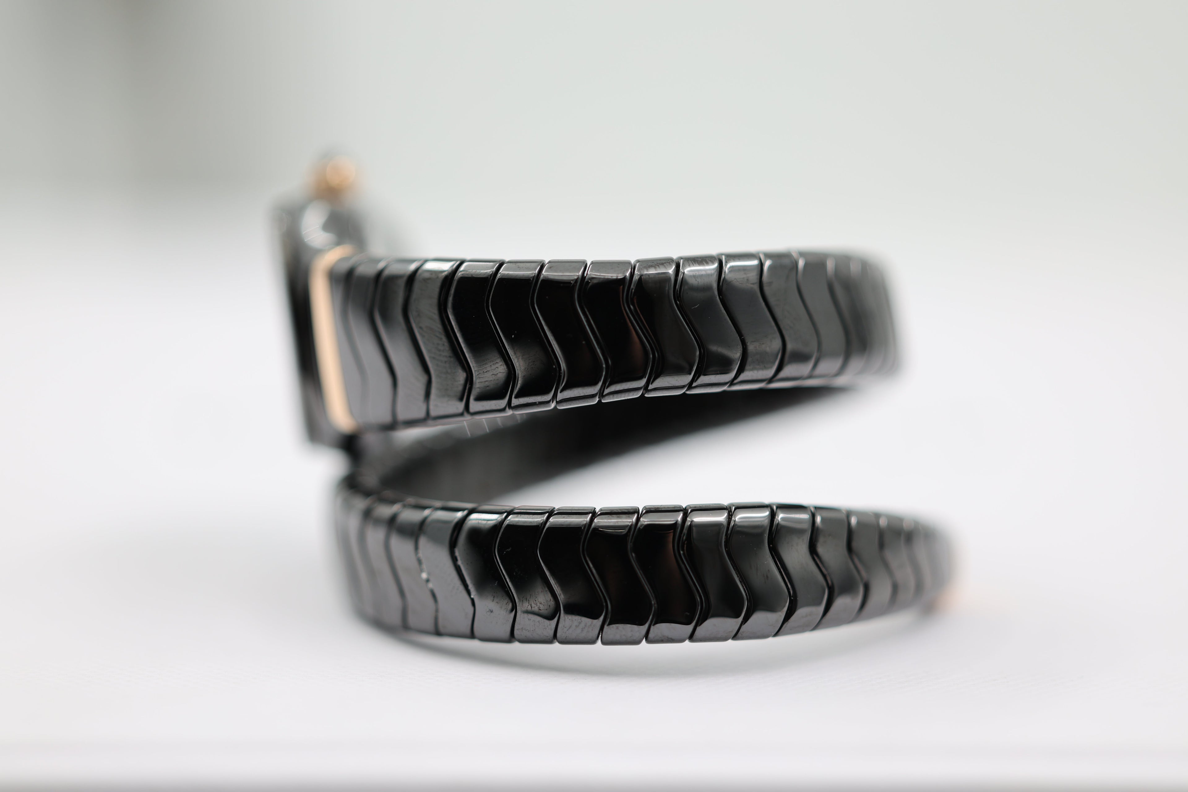 Bvlgari - Serpenti Spiga - Black Dial - 102734/SPC 35 BG