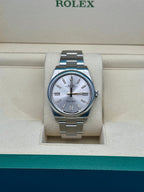 Rolex Oyster Perpetual 36  - Silver Index Dial - Oyster Bracelet - 126000 sio