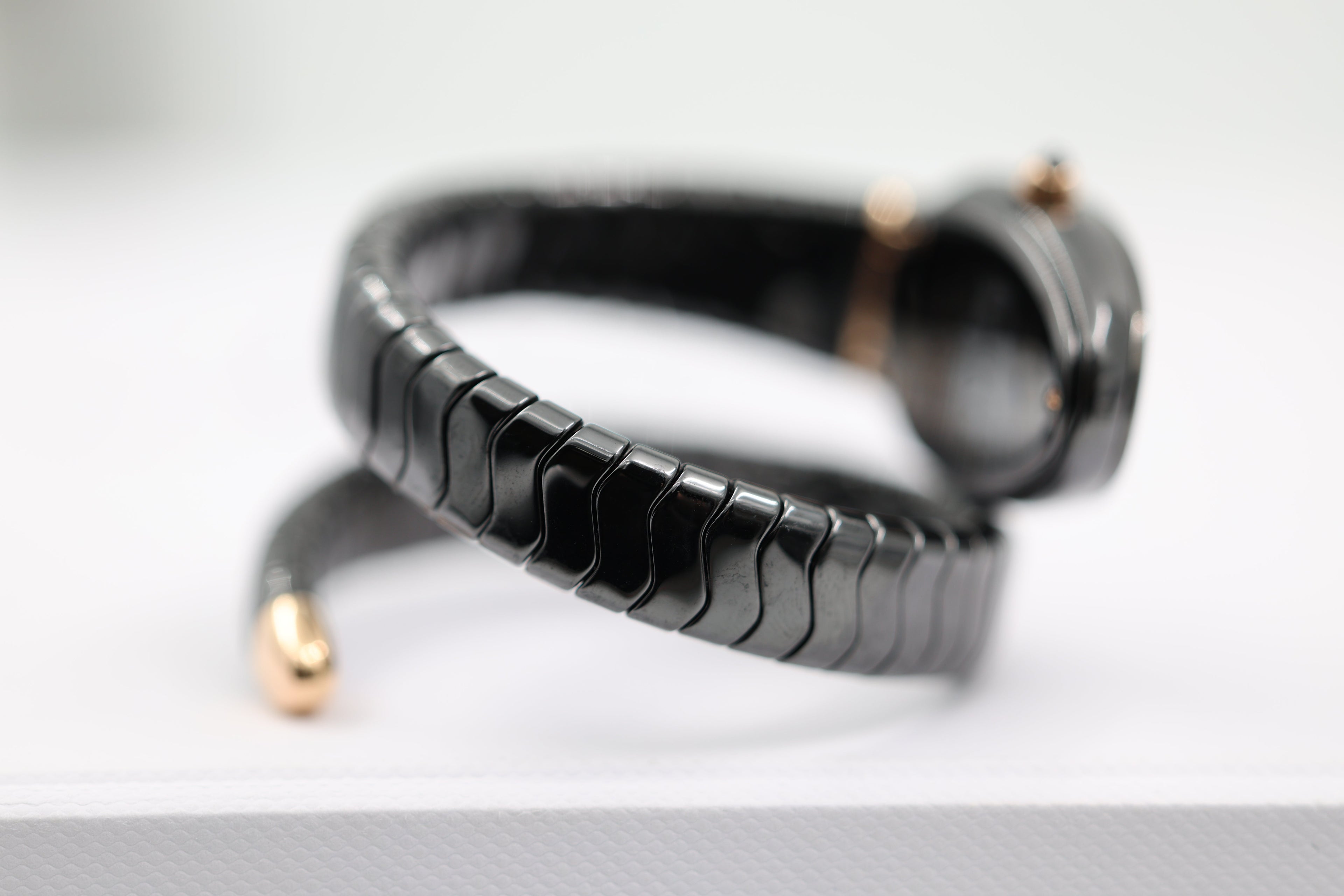 Bvlgari - Serpenti Spiga - Black Dial - 102734/SPC 35 BG