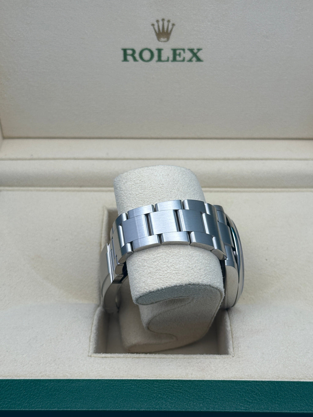 Rolex Oyster Perpetual 36  - Silver Index Dial - Oyster Bracelet - 126000 sio