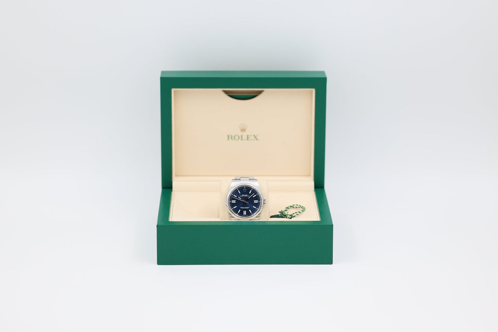 Rolex - Oyster Perpetual - Blue Dial - 124300 - 2024