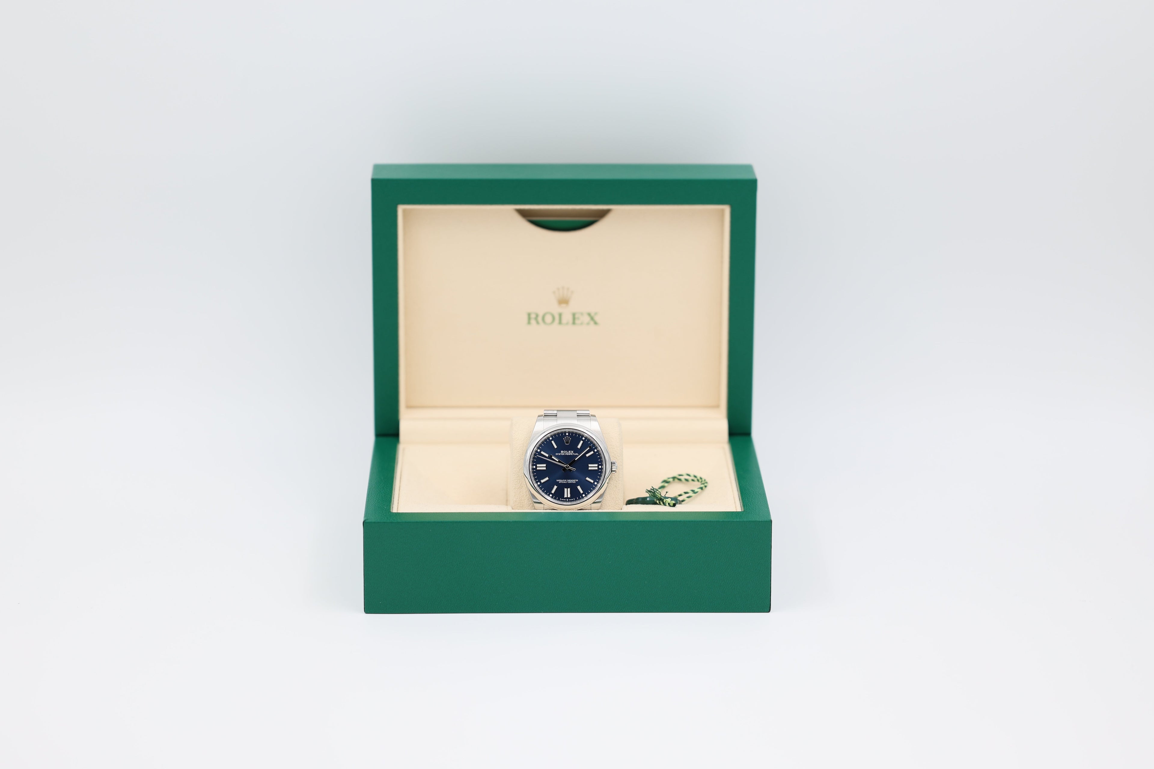Rolex - Oyster Perpetual - Blue Dial - 124300 - 2024