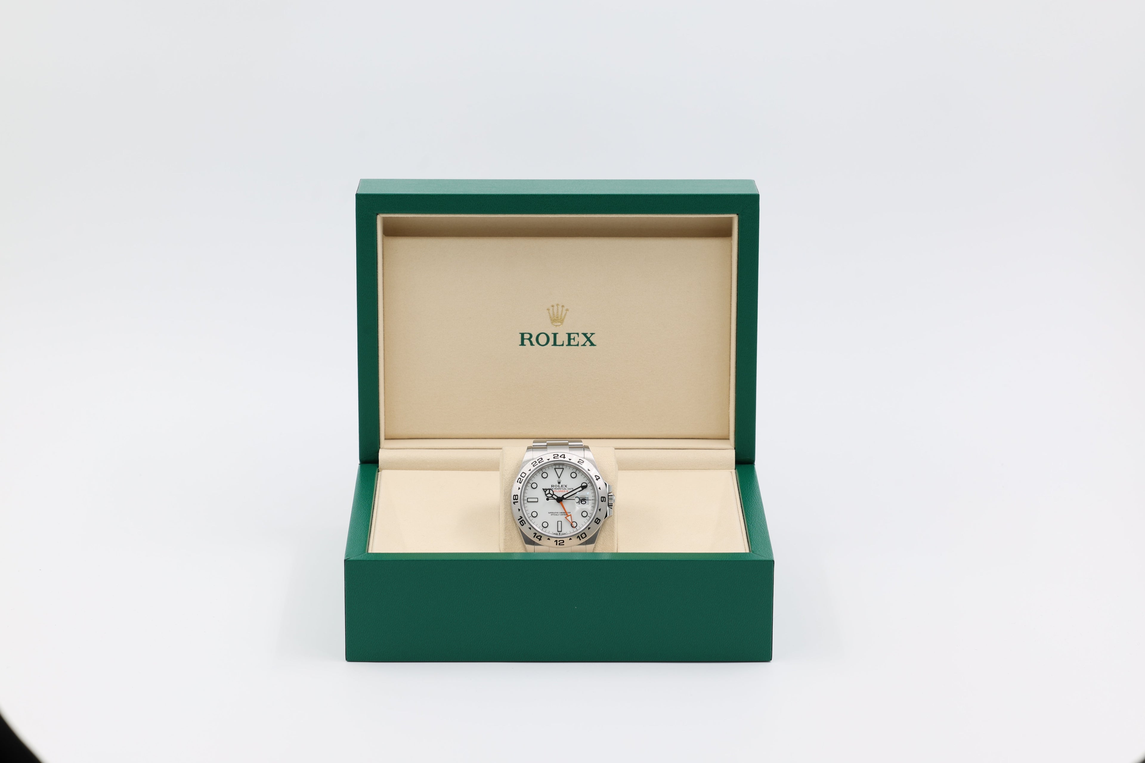 Rolex - Explorer II - "Polar" White Dial - 226570 - 2025