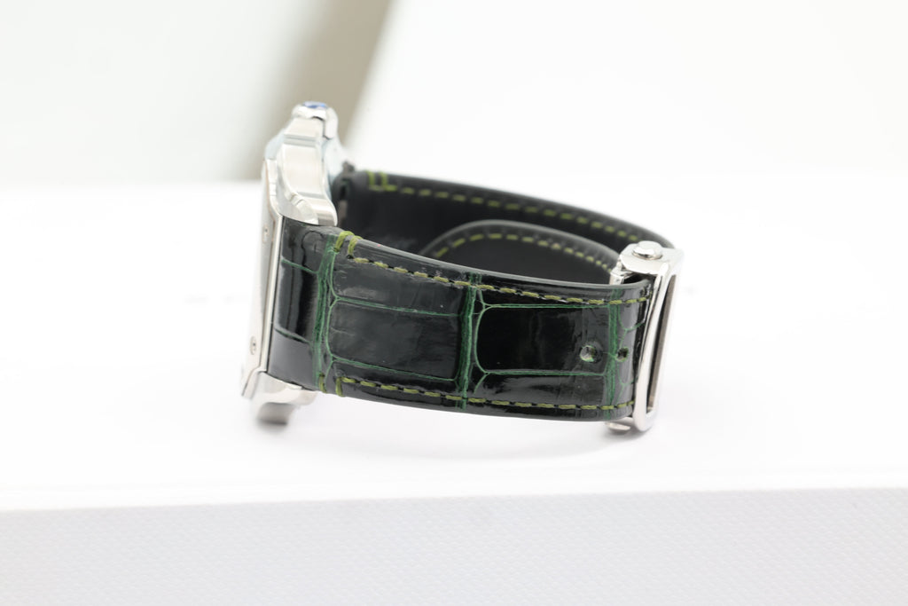 Cartier - Santos - Green Dial - WSSA0062 - 2025