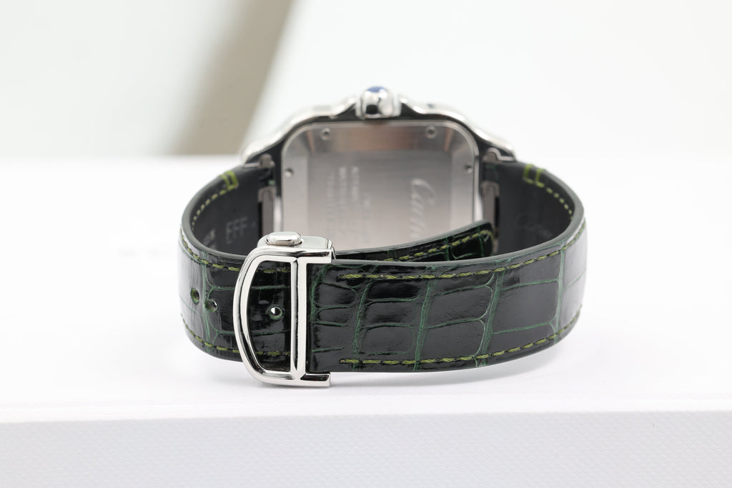 Cartier - Santos - Green Dial - WSSA0062 - 2025
