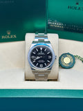 Rolex Explorer 39 Black Dial New Card - 214270