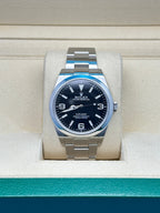 Rolex Explorer 39 Black Dial New Card - 214270