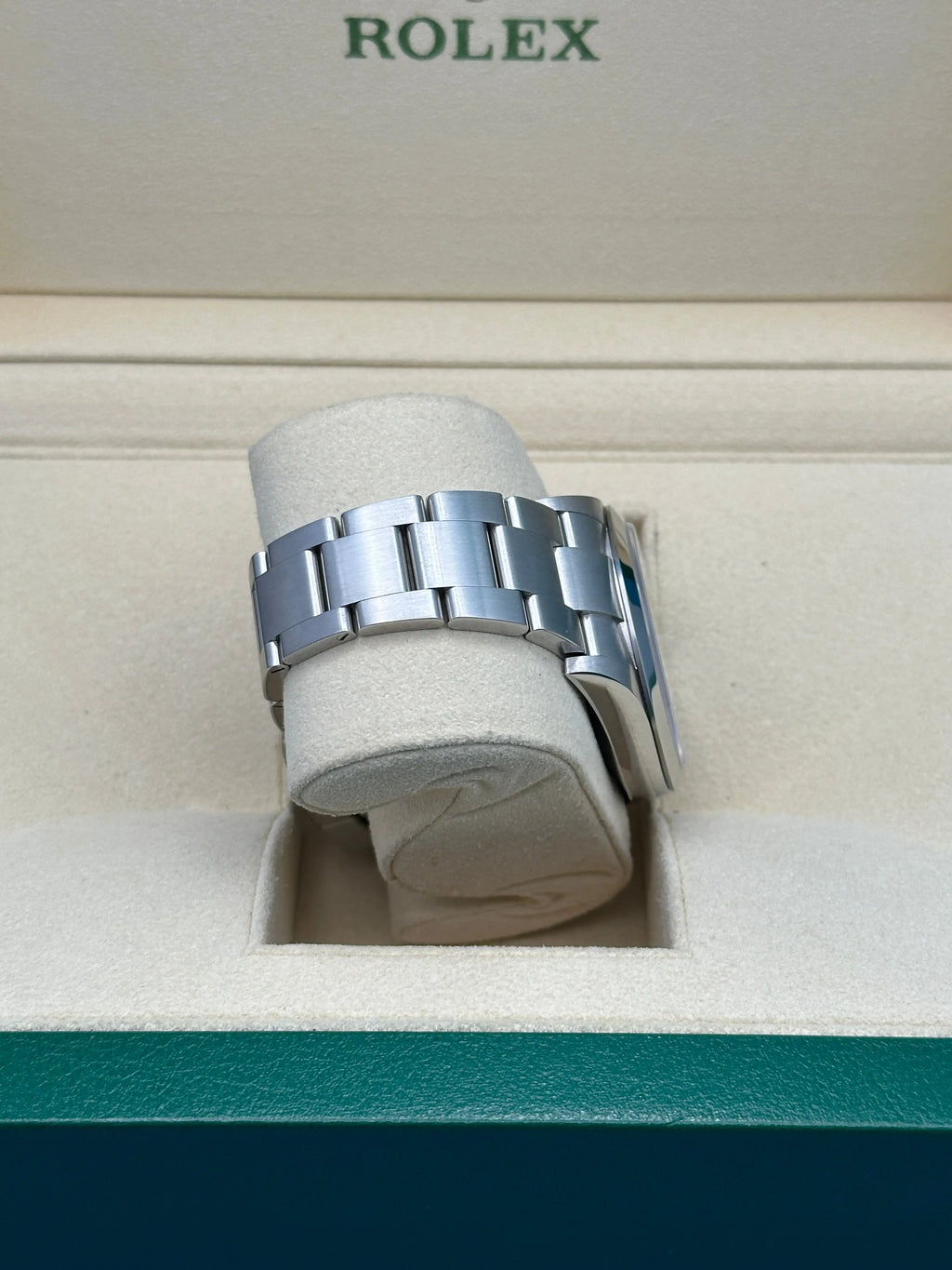 Rolex Stainless Steel Oyster Perpetual Explorer - Black Dial - Oyster Bracelet - 124270