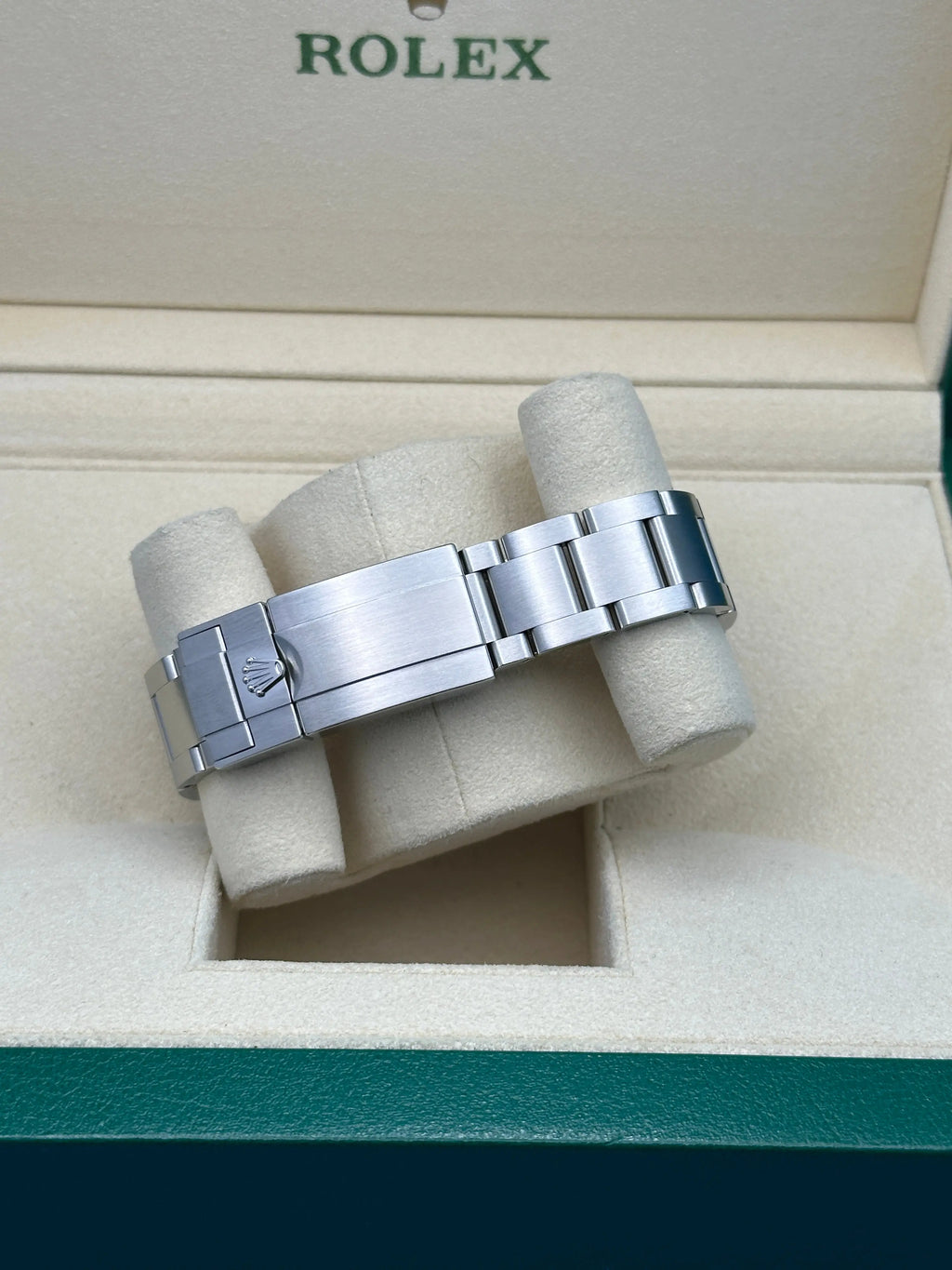 Rolex Stainless Steel Oyster Perpetual Explorer - Black Dial - Oyster Bracelet - 124270