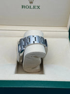 Rolex Stainless Steel Oyster Perpetual Explorer - Black Dial - Oyster Bracelet - 124270