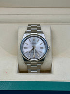Rolex Oyster Perpetual 41  - Silver Index Dial - Oyster Bracelet - 124300 sio