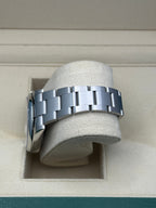 Rolex Oyster Perpetual 41  - Silver Index Dial - Oyster Bracelet - 124300 sio
