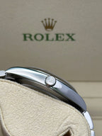 Rolex Oyster Perpetual 41  - Silver Index Dial - Oyster Bracelet - 124300 sio