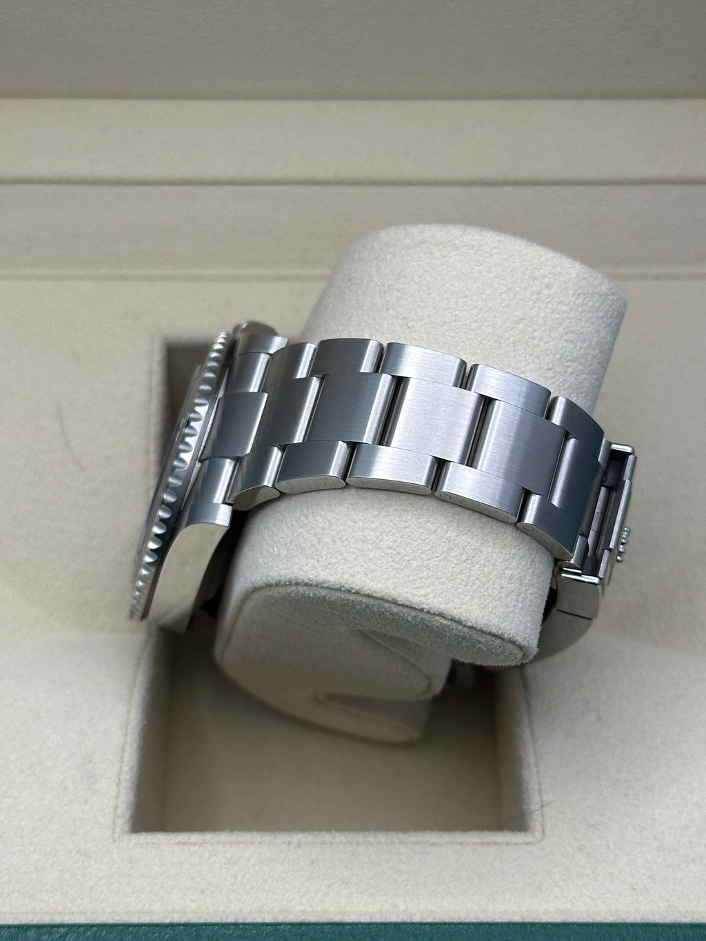 Rolex Steel Submariner  - Black Dial - 124060