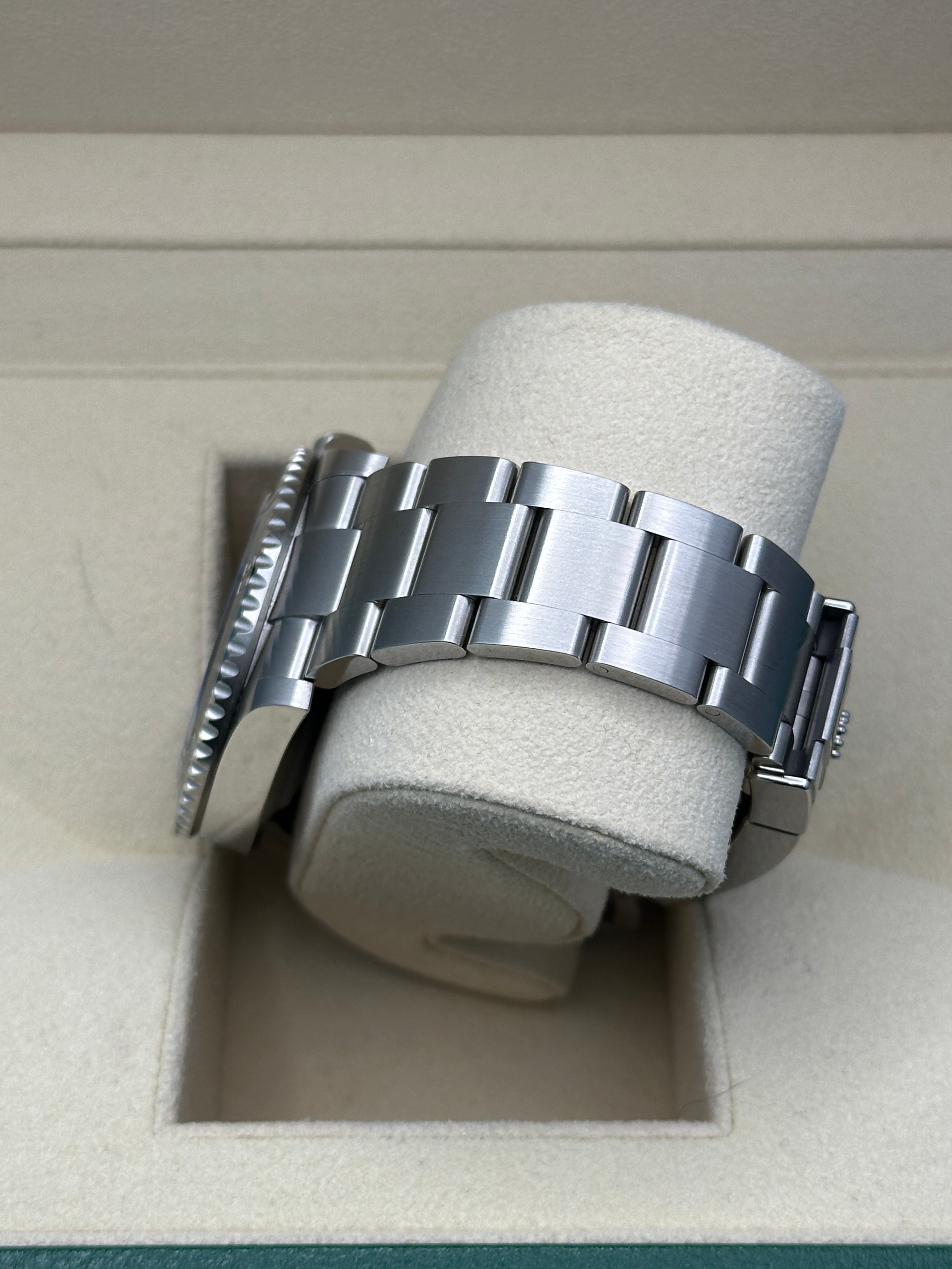 Rolex Steel Submariner  - Black Dial - 124060