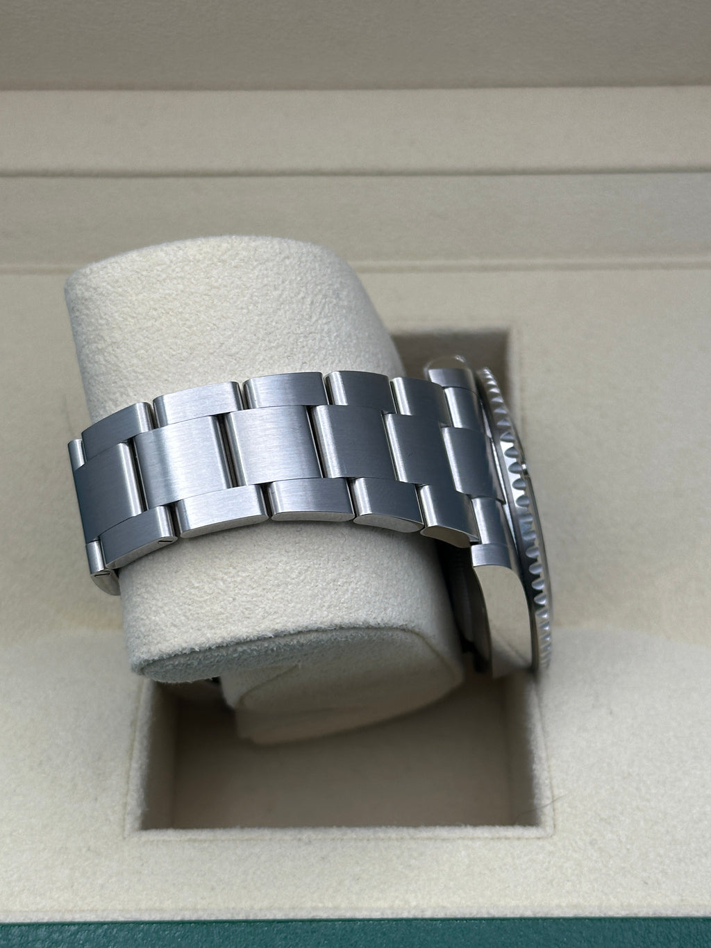 Rolex Steel Submariner  - Black Dial - 124060