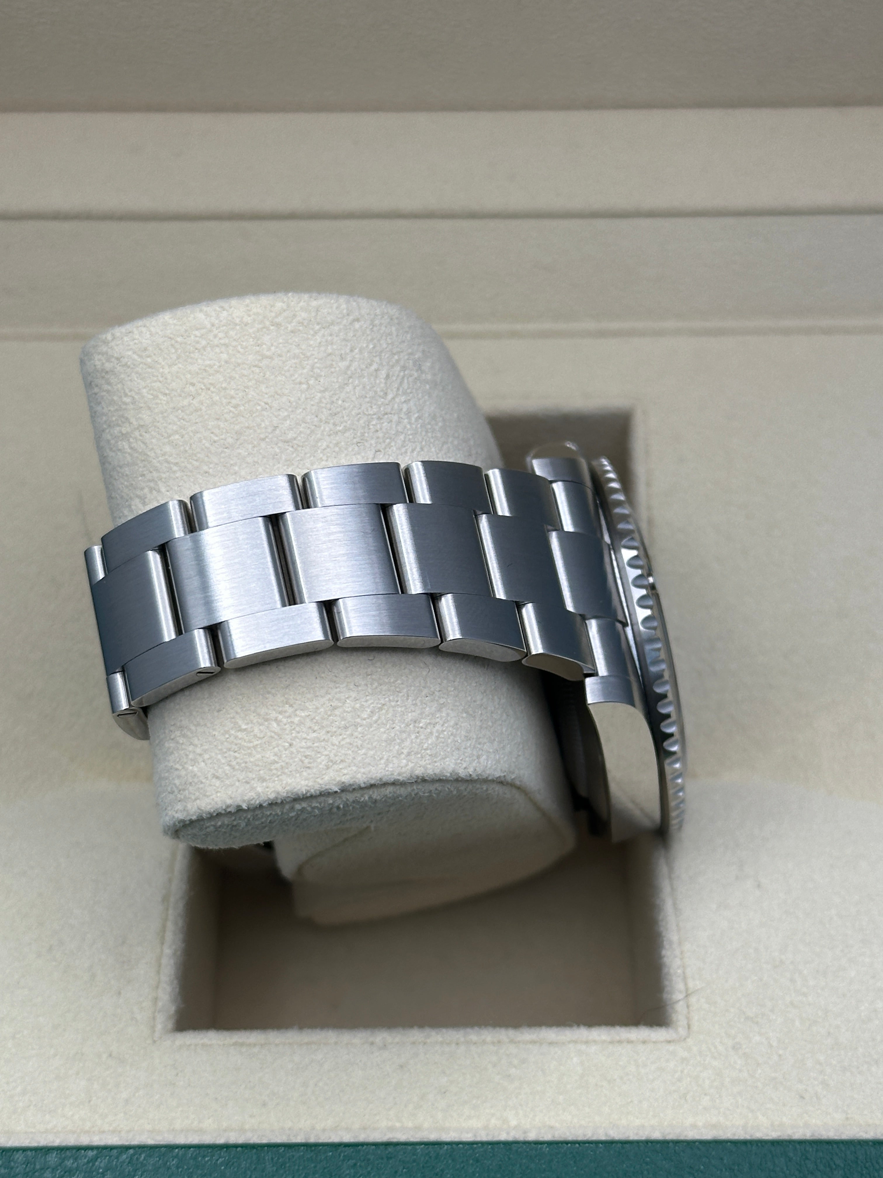 Rolex Steel Submariner  - Black Dial - 124060