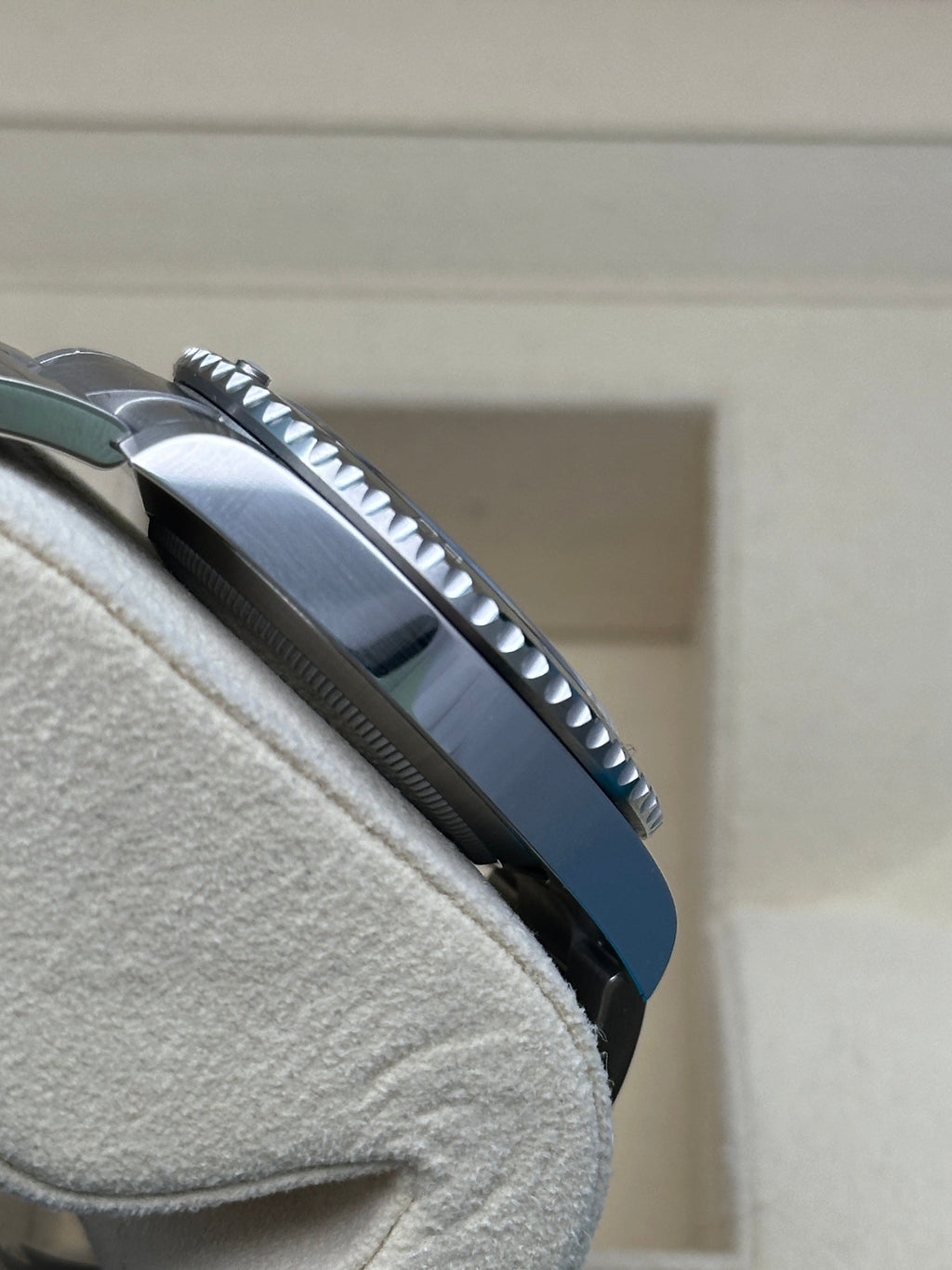Rolex Steel Submariner  - Black Dial - 124060