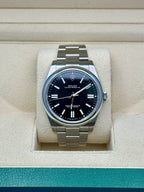 Rolex Oyster Perpetual 41  - Black Index Dial - Oyster Bracelet - 124300 bkio