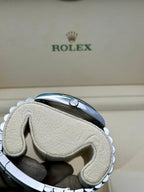 Rolex Steel and White Gold Rolesor Datejust 41  - Silver Index Dial - Jubilee Bracelet - 126334 sij