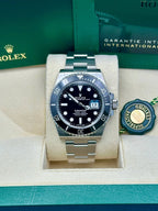 Rolex Steel Submariner Date  - Black Bezel - Black Dial - 126610LN