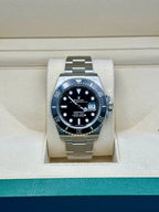 Rolex Steel Submariner Date  - Black Bezel - Black Dial - 126610LN
