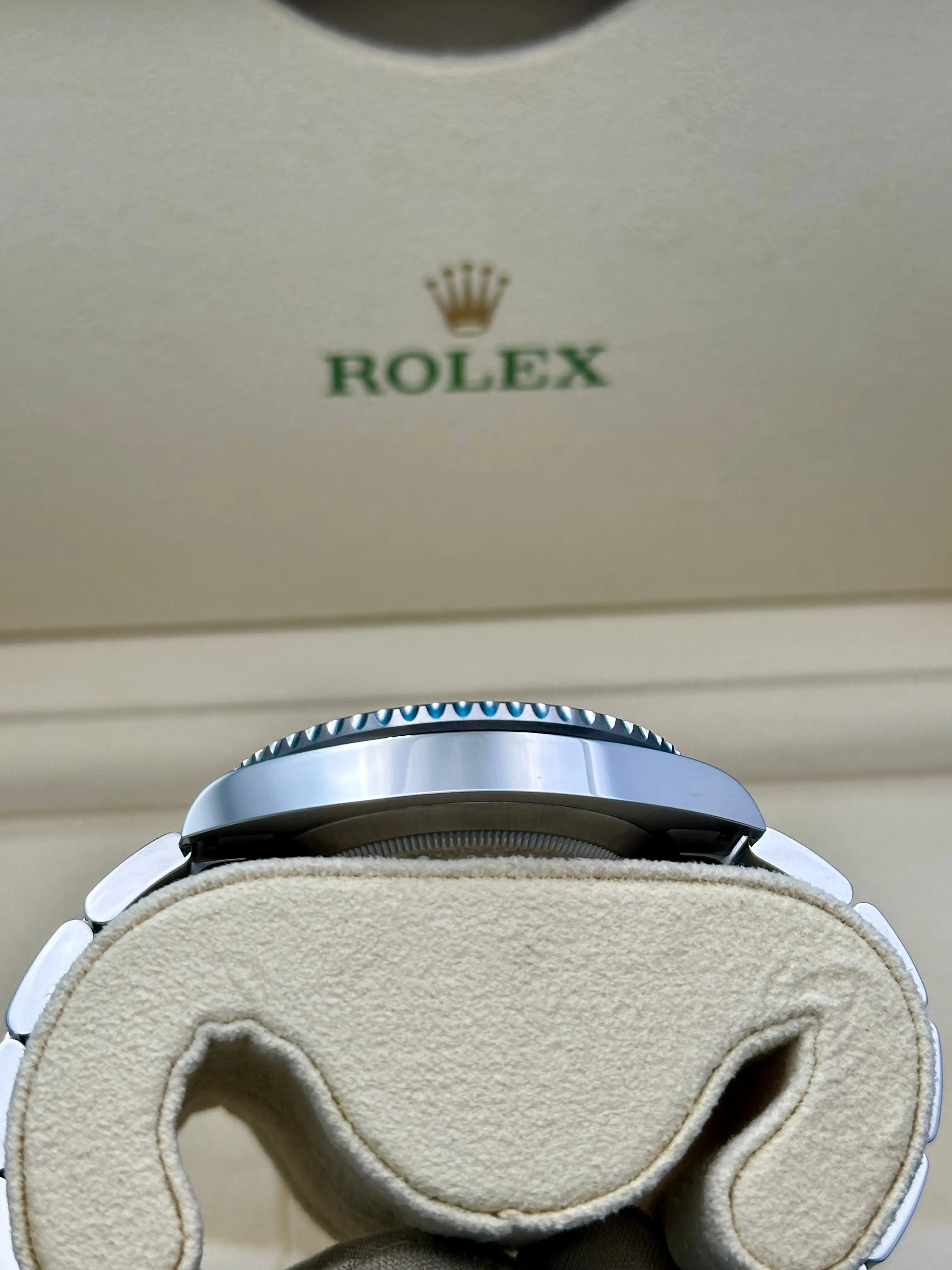 Rolex Steel Submariner Date  - Black Bezel - Black Dial - 126610LN
