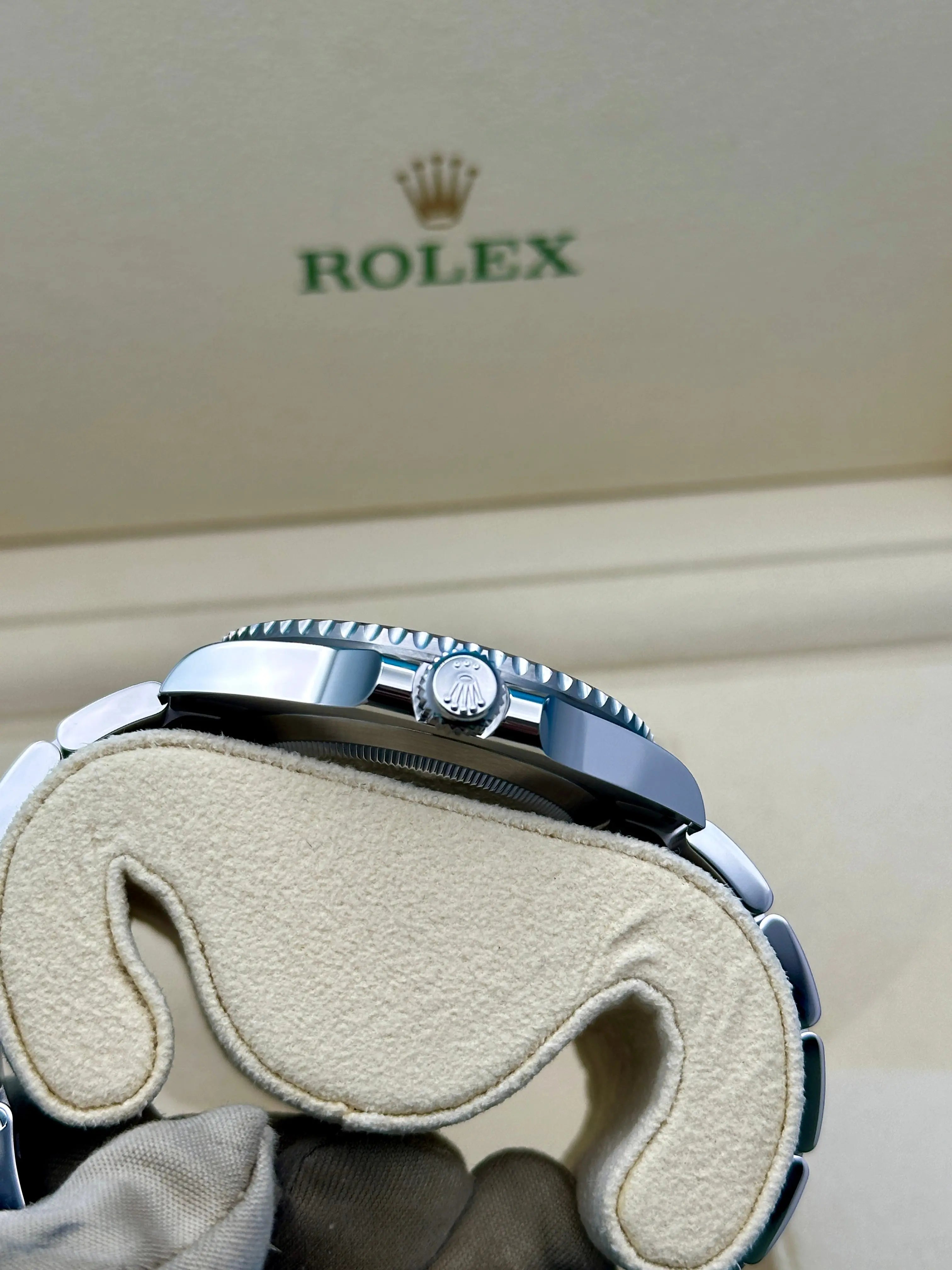Rolex Steel Submariner Date  - Black Bezel - Black Dial - 126610LN