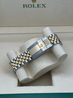 Rolex Yellow Rolesor Datejust 36  - Slate Roman Dial - Jubilee Bracelet - 126233