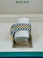 Rolex Steel and Yellow Gold Rolesor Datejust 36  - Olive Green Roman Dial - Jubilee Bracelet - 126233 ogdr69j