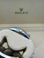 Rolex Yellow Rolesor Datejust 36  - Slate Roman Dial - Jubilee Bracelet - 126233