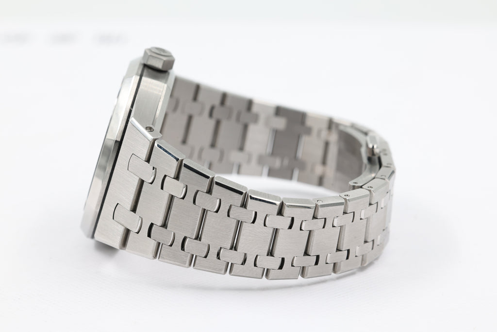 Audemars Piguet - Royal Oak Selfwinding - Grey Dial - 15450ST - 2021