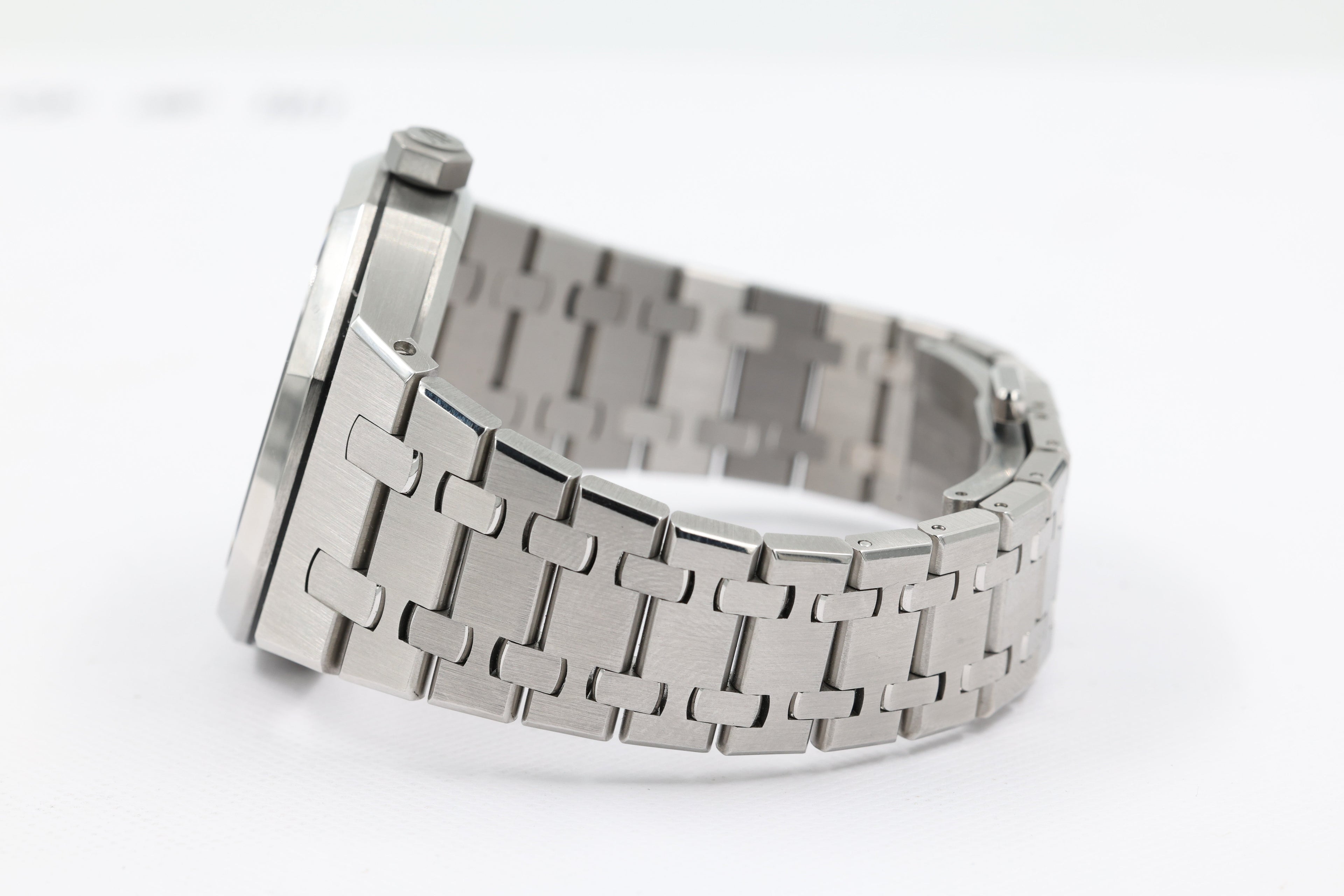 Audemars Piguet - Royal Oak Selfwinding - Grey Dial - 15450ST - 2021