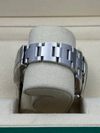 Rolex Oyster Perpetual 34 Watch - Domed Bezel - Black Index Dial