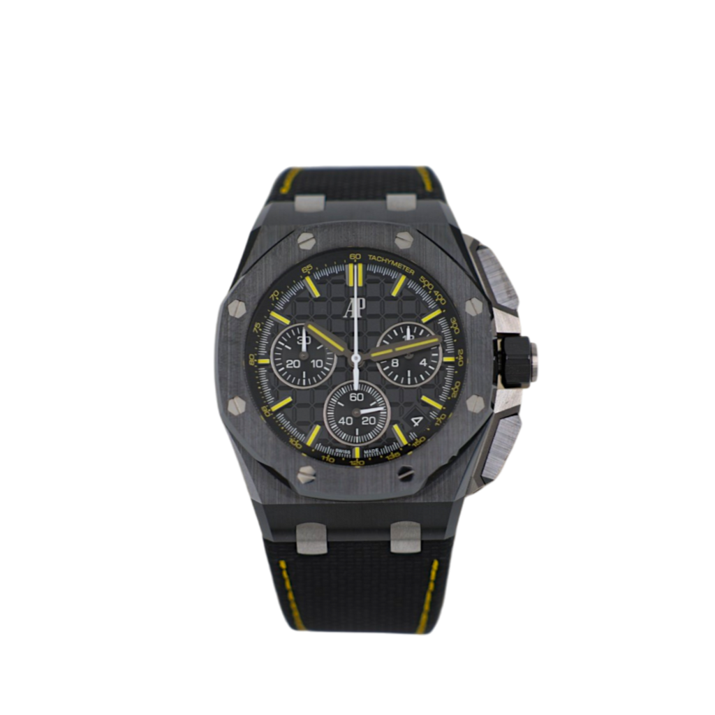 Audemars Piguet - Royal Oak Offshore Chronograph "End Of Days" - 26420CE.OO.A005VE.01 - 2023 - Black, Strap