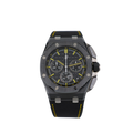 Audemars Piguet - Royal Oak Offshore Chronograph "End Of Days" - 26420CE.OO.A005VE.01 - 2023 - Black, Strap