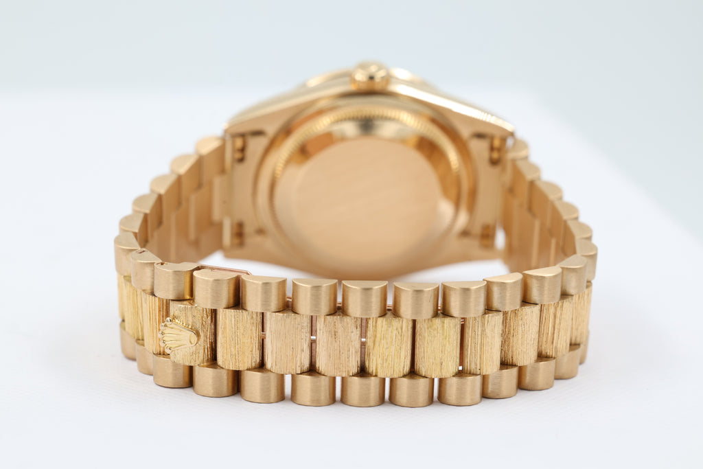 Rolex - Day-Date - Champagne Diamond Dial - 18308 - Circa 1989