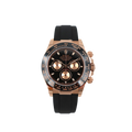 Rolex - Daytona - 116515LN - Oyster flex - Rosegold - Black Dial