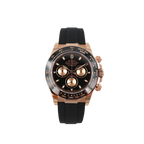 Rolex - Daytona - 116515LN - Oyster flex - Rosegold - Black Dial