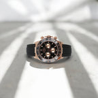 Rolex - Daytona - 116515LN - Oyster flex - Rosegold - Black Dial