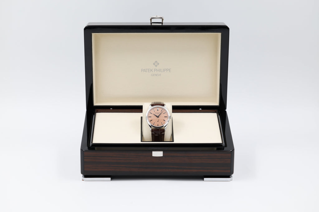 Patek Philippe - Calatrava - Salmon Dial - 6196P-001 - 2026