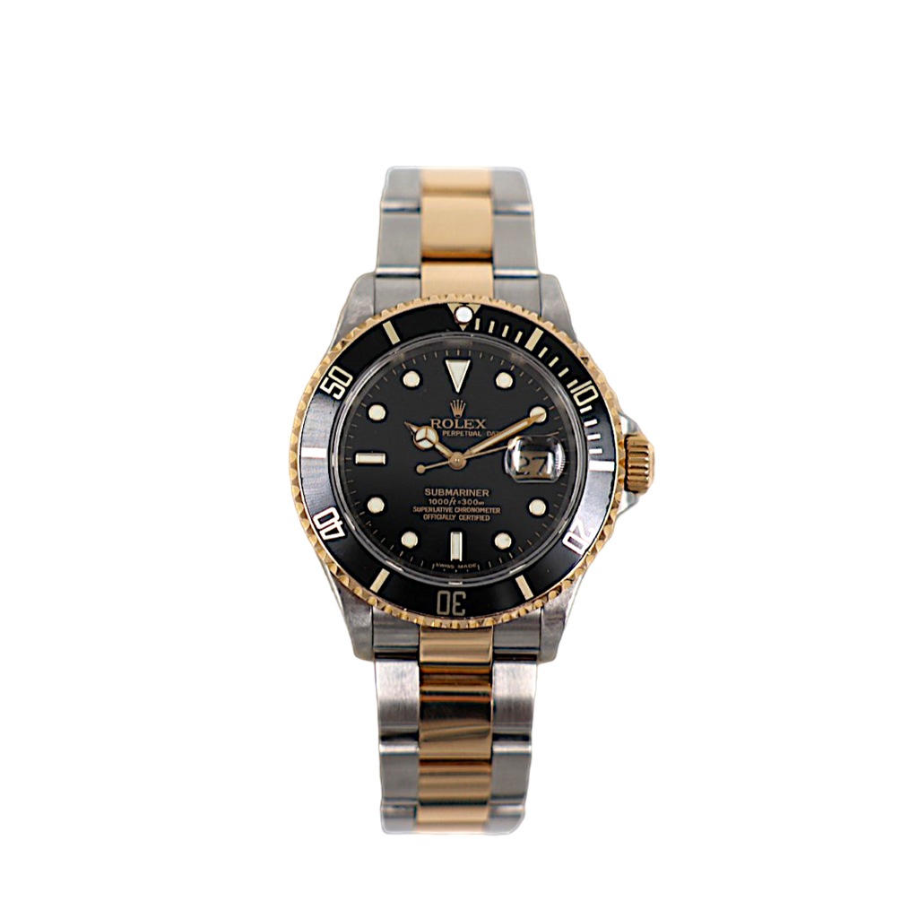 Rolex - Submariner -116613LN - Two toned