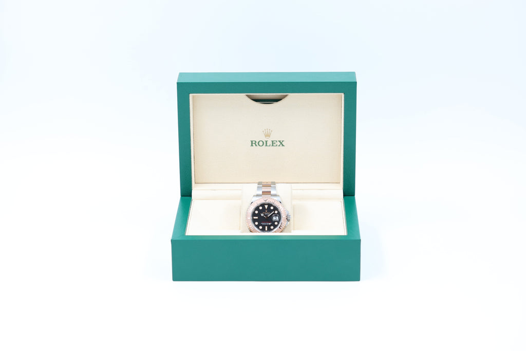 Rolex - Yacht-Master - Black Dial - 126621 - 2021